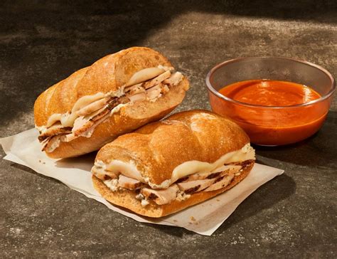 Chipotle Chicken Ciabatta - calories, carbs, nutrition