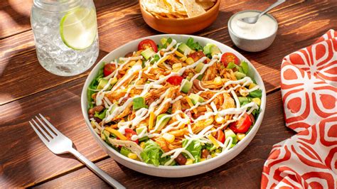 Chipotle Chicken Taco Salad - calories, carbs, nutrition