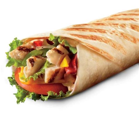 Chipotle Chicken Wrap - calories, carbs, nutrition