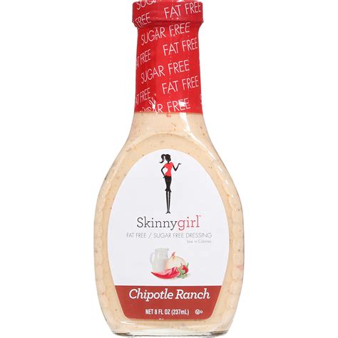 Chipotle Citrus Ranch Dressing - calories, carbs, nutrition
