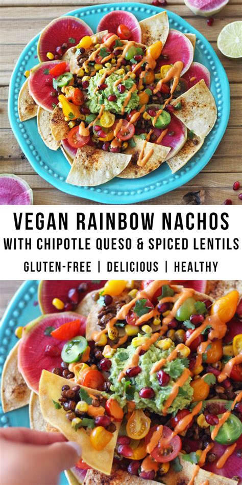 Chipotle Lentil Nachos with Queso Fresco - calories, carbs, nutrition