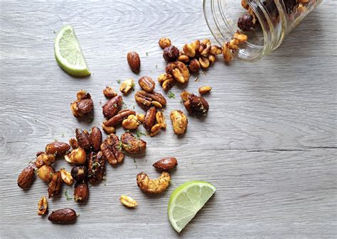 Chipotle Lime Mixed Nuts - calories, carbs, nutrition