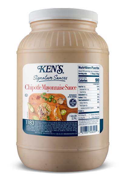 Chipotle Mayonnaise - calories, carbs, nutrition