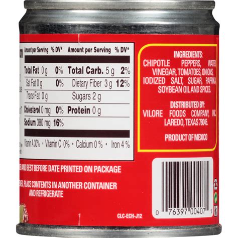 Chipotle Red Pepper Sauce - calories, carbs, nutrition