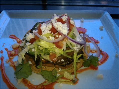 Chipotle Steak Tostada - calories, carbs, nutrition