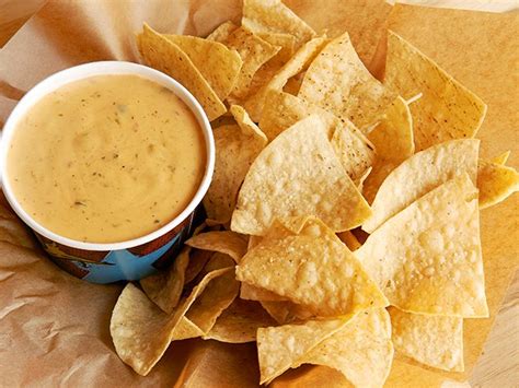 Chips and Side of Queso - calories, carbs, nutrition