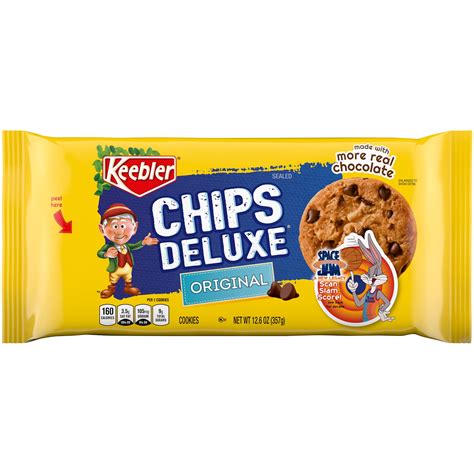 Chips Deluxe Cookies - calories, carbs, nutrition