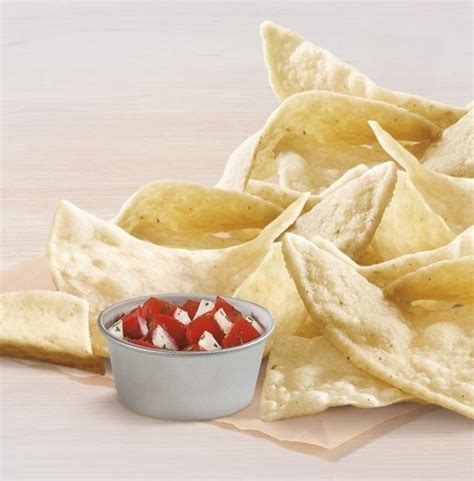 Chips Pico de Gallo - calories, carbs, nutrition