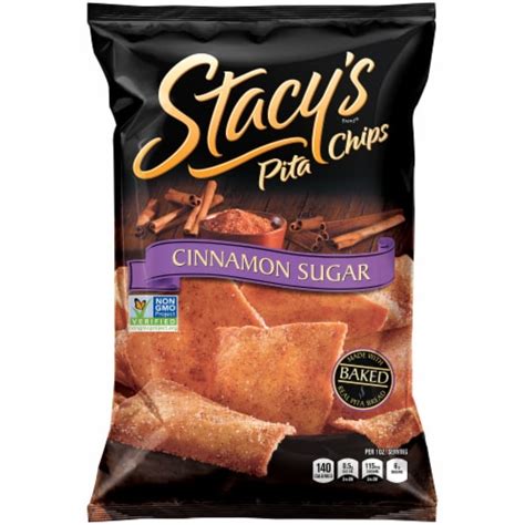 Chips, Pita, Stacy's Cinnamon Sugar - calories, carbs, nutrition