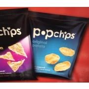 Chips, PopChips, Original - calories, carbs, nutrition