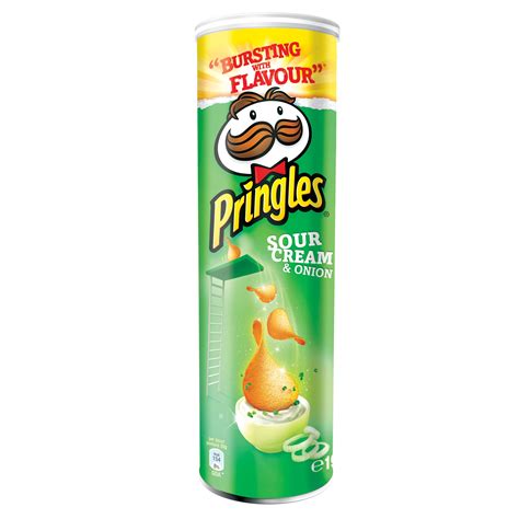 Chips, Pringles, Sour Cream Onion - calories, carbs, nutrition