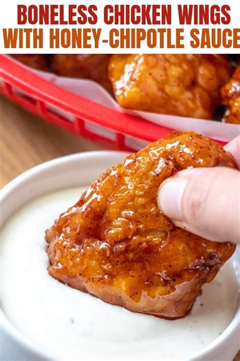 Chiptole Ranch Wings (Boneless) - calories, carbs, nutrition