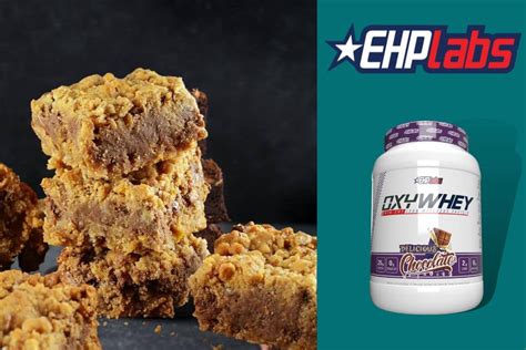 Choc Peanut Butter Brownie - calories, carbs, nutrition