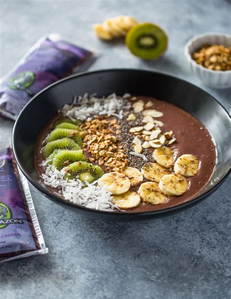 Choco-Banana Bowl - calories, carbs, nutrition