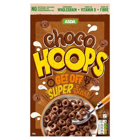 Choco Hoops - calories, carbs, nutrition