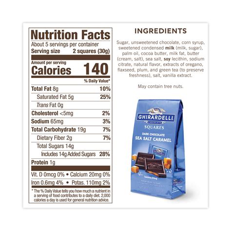 Choco Squares - calories, carbs, nutrition