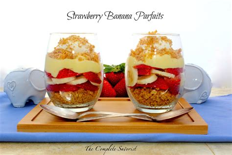 Choco-Strawberry Bannana Parfait - calories, carbs, nutrition