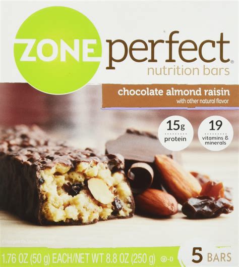 Chocolate Almond Raisin - calories, carbs, nutrition