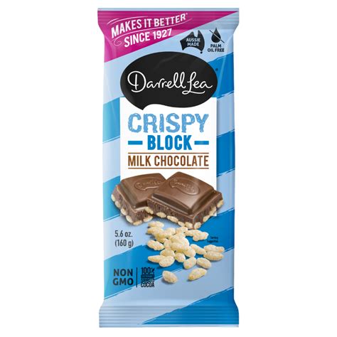 Chocolate Bars - Crispy Rice Milk Chocolate - calories, carbs, nutrition