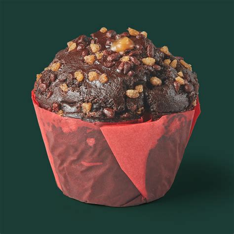 Chocolate Caramel Muffin - calories, carbs, nutrition