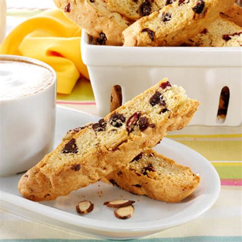 Chocolate Chip and Nut Biscotti - calories, carbs, nutrition