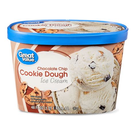 Chocolate Chip Cookie Dough Ice Cream - calories, carbs, nutrition