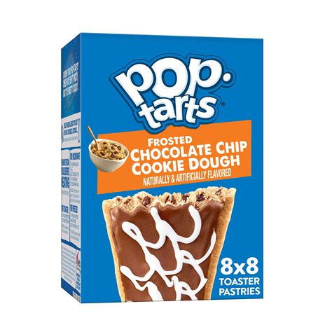 Chocolate Chip Cookie Dough Pop Tart - calories, carbs, nutrition