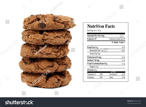 Chocolate Chip Cookie Small - calories, carbs, nutrition