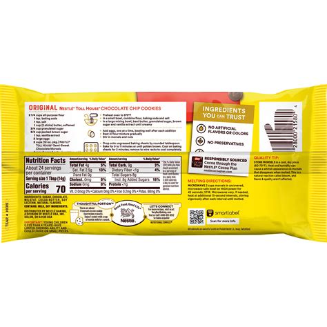 Chocolate Chips Semi Sweet 1 oz - calories, carbs, nutrition