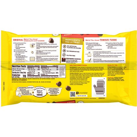 Chocolate Chips Semi Sweet 1 Tbsp - calories, carbs, nutrition