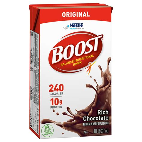 Chocolate Covered Berry Boost 20 oz - calories, carbs, nutrition