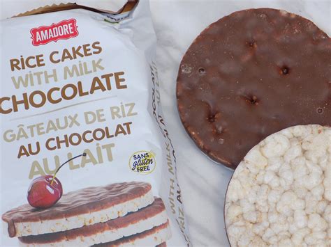 Chocolate Covered Rice Cakes - calories, carbs, nutrition