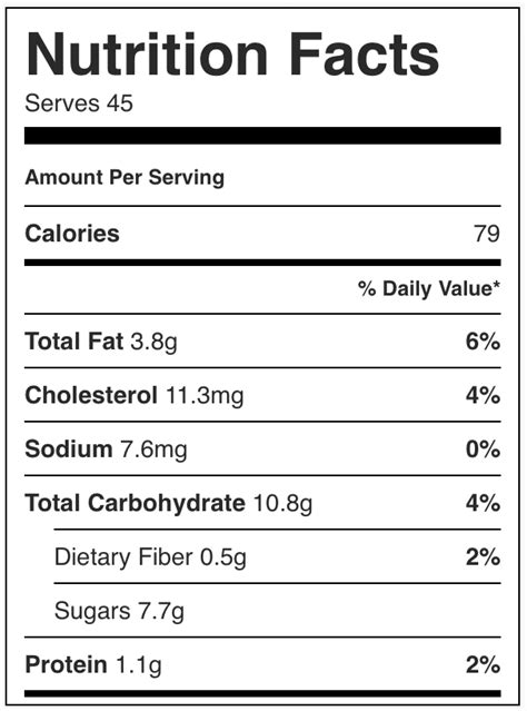 Chocolate Crinkle Cookie - calories, carbs, nutrition