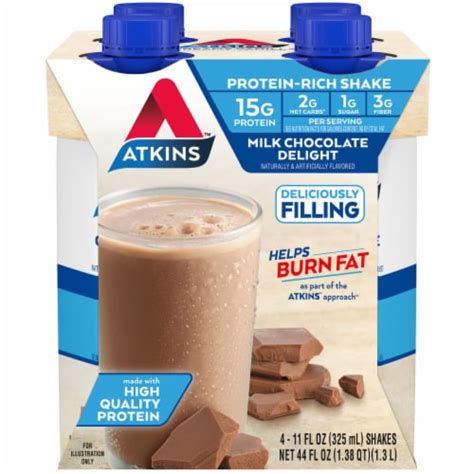 Chocolate Delight Protein Shake - calories, carbs, nutrition