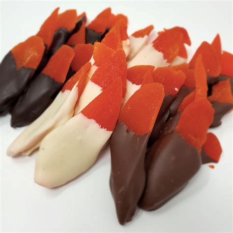 Chocolate Dipped Papaya & Mango (14073.0) - calories, carbs, nutrition