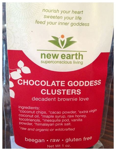 Chocolate Goddess Clusters - calories, carbs, nutrition