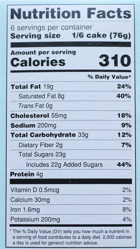 Chocolate Ivory Torte - calories, carbs, nutrition