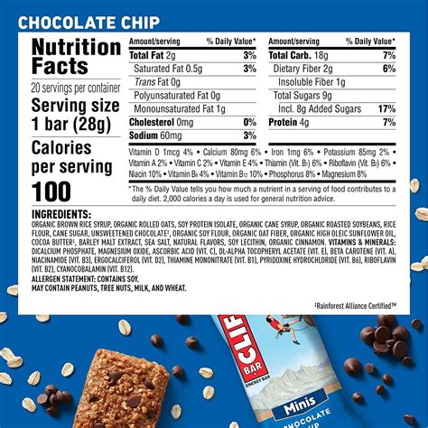 Chocolate Meal Bar - calories, carbs, nutrition