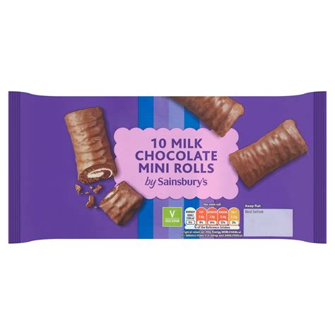 Chocolate Mini Roll - calories, carbs, nutrition