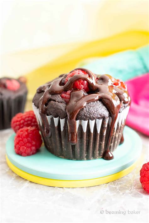 Chocolate Mocha Raspberry Muffin - calories, carbs, nutrition