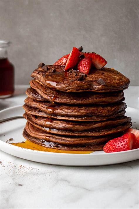 Chocolate Pancakes - calories, carbs, nutrition