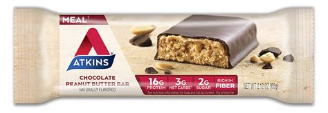 Chocolate Peanut Bar - calories, carbs, nutrition