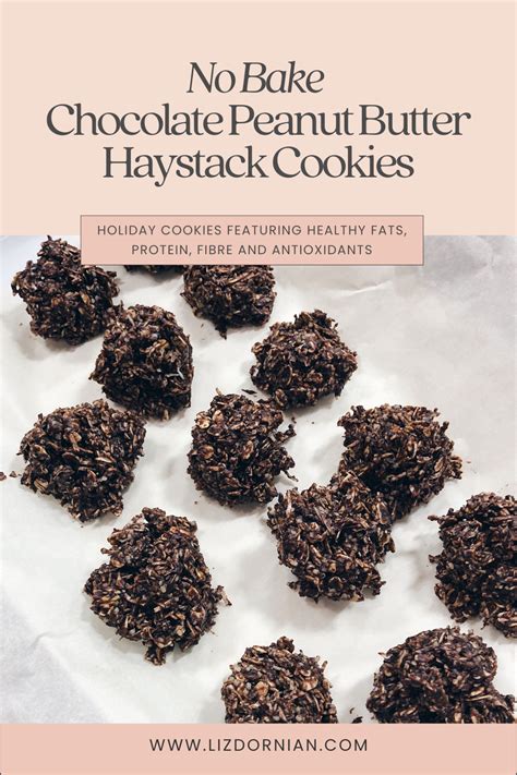 Chocolate Peanut Butter Haystacks - calories, carbs, nutrition