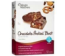 Chocolate Pretzel Blast Mini Bar - calories, carbs, nutrition