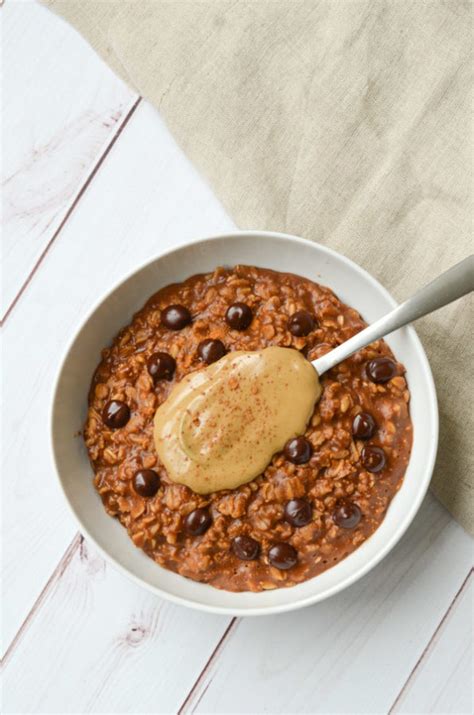 Chocolate Pumpkin Oatmeal - calories, carbs, nutrition