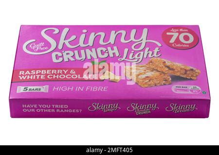 Chocolate Raspberry Cereal Bar - calories, carbs, nutrition