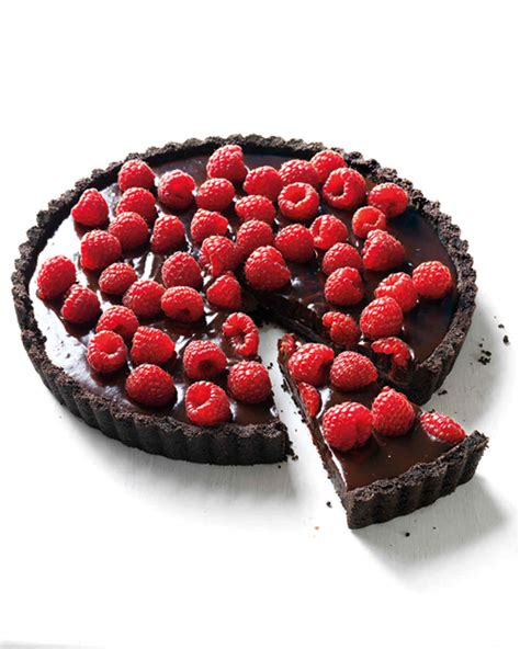 Chocolate Raspberry Tartlet - calories, carbs, nutrition