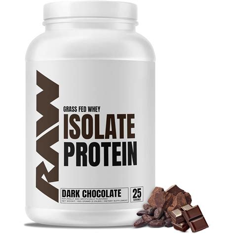 Chocolate Raw Protein Powder (11/24/12) - calories, carbs, nutrition