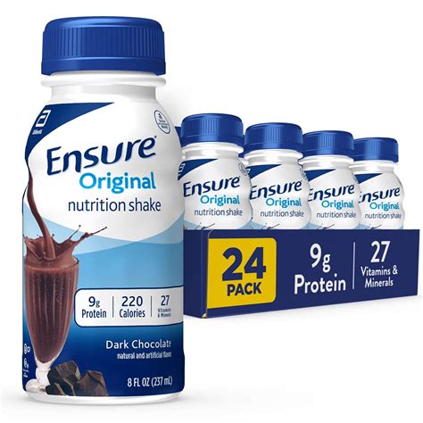Chocolate Replacement Shake - calories, carbs, nutrition