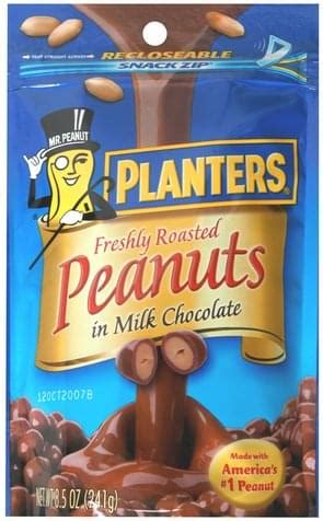 Chocolate Roasted Peanut - calories, carbs, nutrition